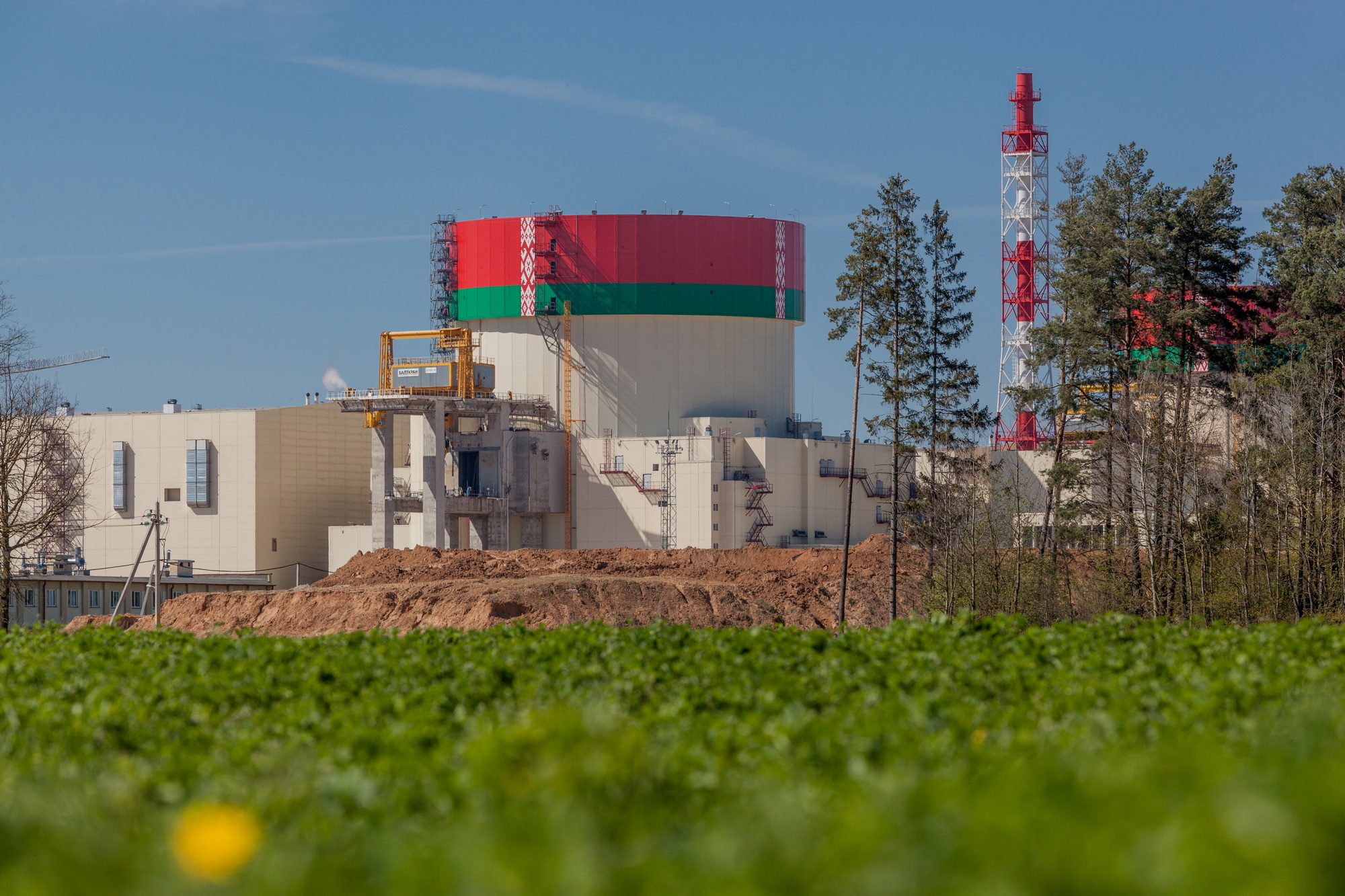 На втором энергоблоке БелАЭС успешно завершена «горячая» обкатка реакторной установки